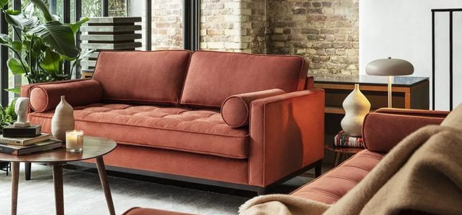 Velvet, Suede, and Chenille Sofa Cleaning