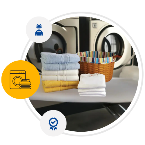 Wash, Dry & Fold Laundry Services in UAE