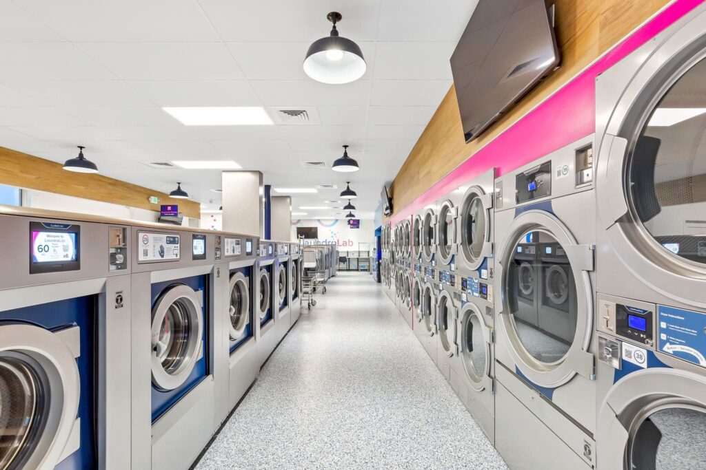 Commercial Laundry Infrastructure