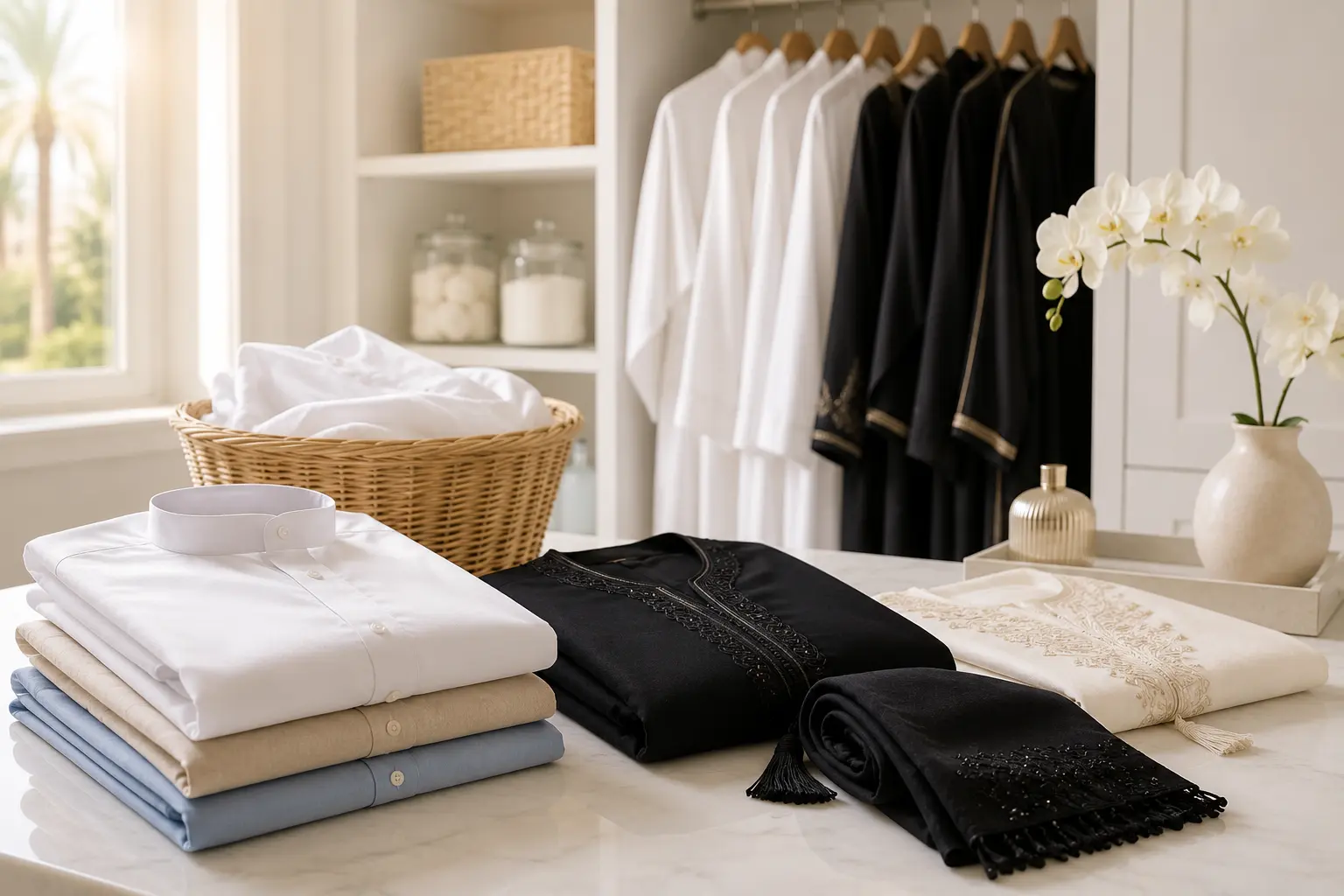 How to Wash Abayas, Kanduras