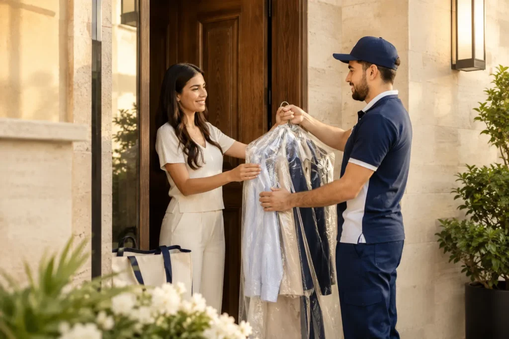 Benefits of Laundry Pickup and Delivery Service at Your Doorstep in Dubai