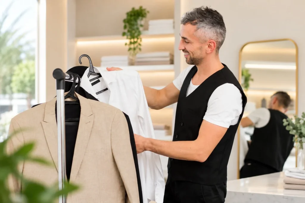 How much does dry cleaning cost in Dubai Marina?