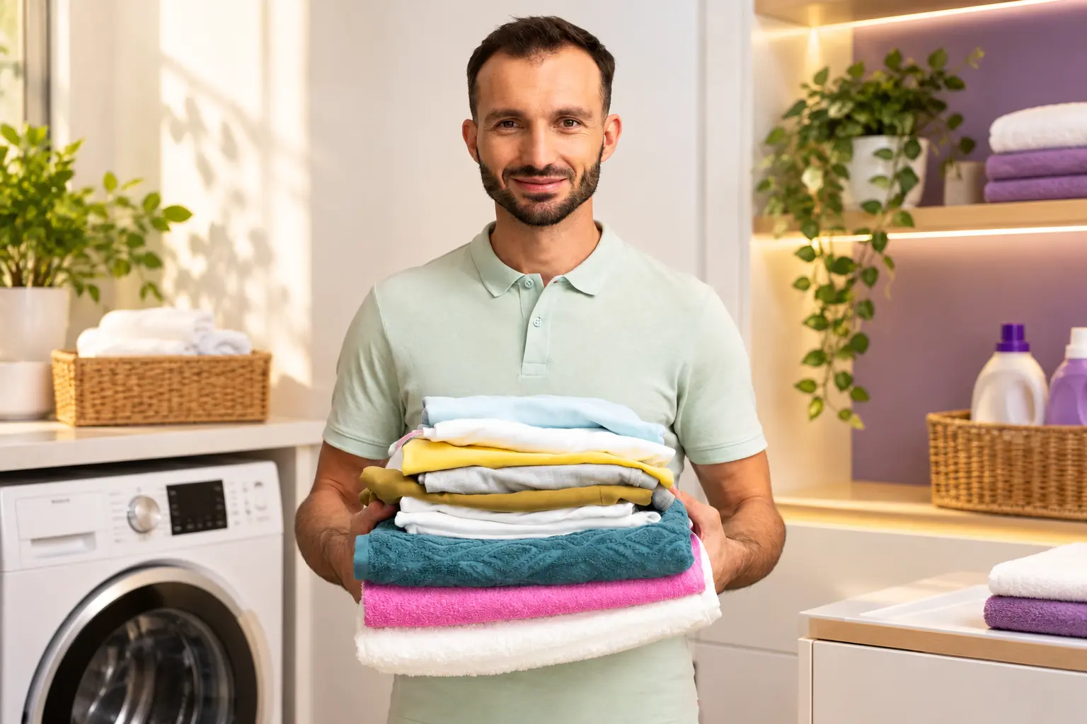 Laundry & Dry Cleaning in Festival City